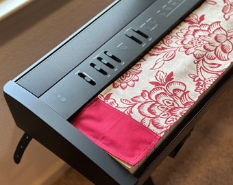 Handmade piano keyboard dust cover for 88 keys