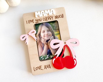 Fridge Photo Magnet, Mothers Day Gift, Keepsake Gift, Gift For Mom