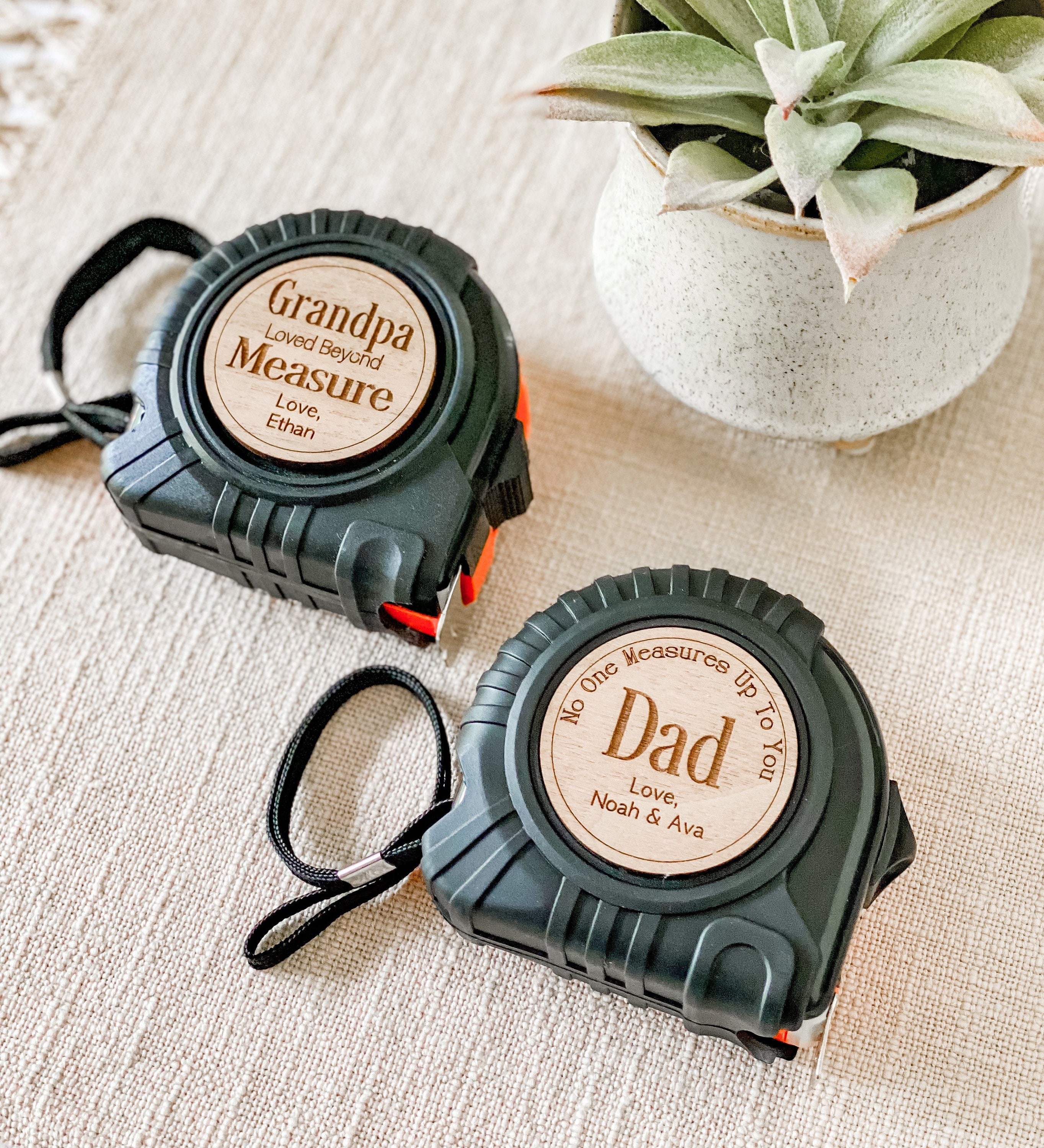 Best Dad Ever Measuring Tape, Fathers Day Gift, Custom Tool, Kids Gift To  Dad, Kids Gift Grandpa, Father's Day - Yahoo Shopping