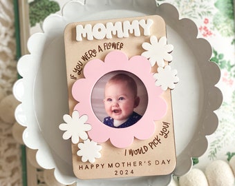 Fridge Photo Magnet, Mothers Day Gift, Gift For Mom