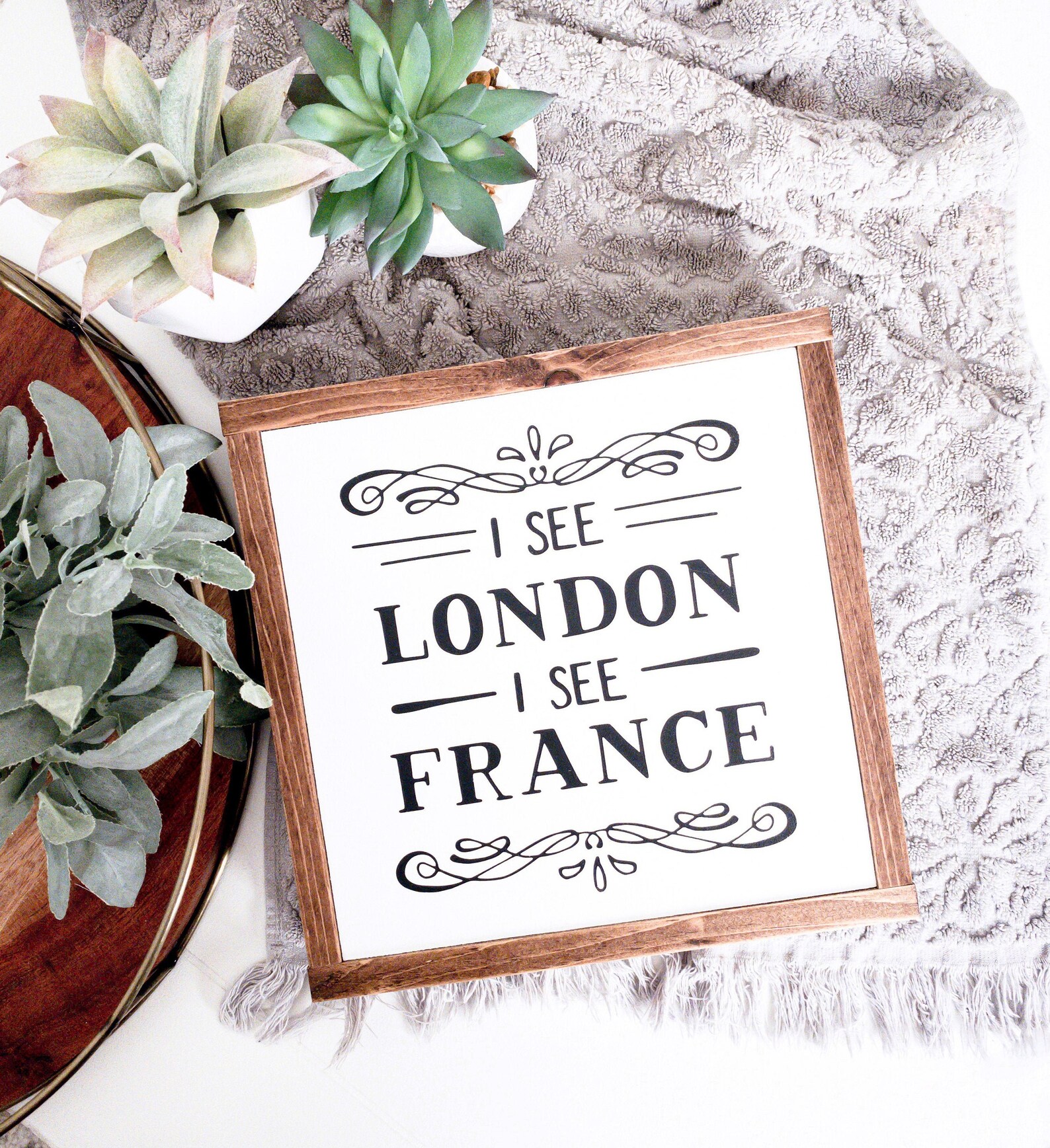 Signos de baño divertidos decoración de la pared del baño del | Etsy