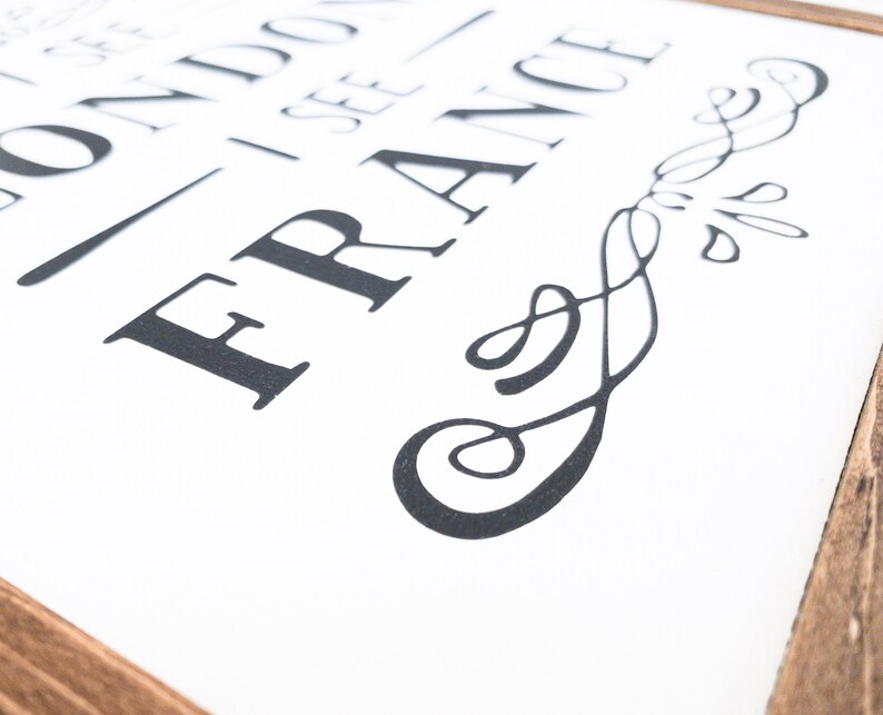 Signos de baño divertidos decoración de la pared del baño del | Etsy