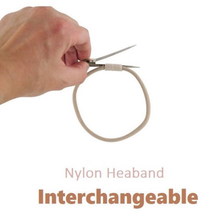 Interchangeable Nylon Headband Nylon Headband With Loop for Etsy
