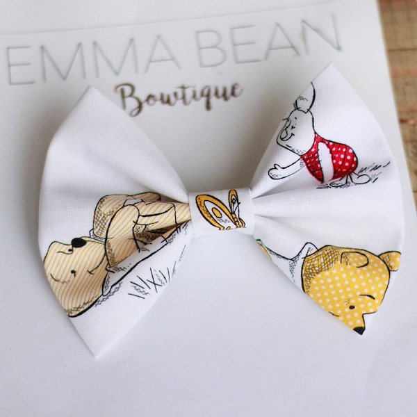winnie the pooh bow tie