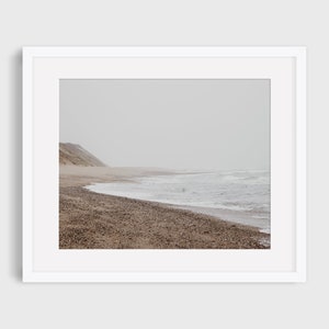 East Coast | Massachusetts | Cape Cod Art Photography | Minimal Wall Decor | Coastal Print