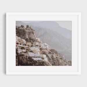 Positano Spiaggia | Positano, Italy | Amalfi Coast Art Photography | Minimal Wall Decor | Coastal Print
