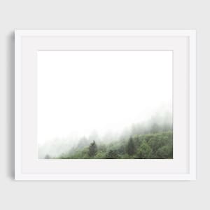 Pacific Northwest | West Coast | Ocean Art Photography | Minimal Wall Decor | Coastal Print