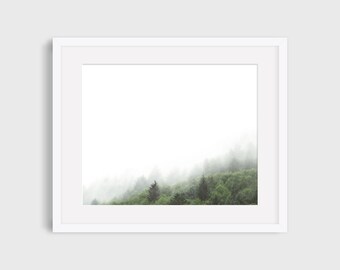 Pacific Northwest | West Coast | Ocean Art Photography | Minimal Wall Decor | Coastal Print