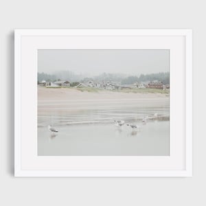 Low Tide | Cannon Beach, Oregon | Ocean Art Photography | Minimal Wall Decor | Coastal Print