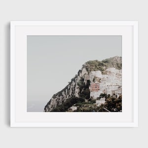 Sun in Capri | Capri, Italy | Amalfi Coast Art Photography | Minimal Wall Decor | Coastal Print