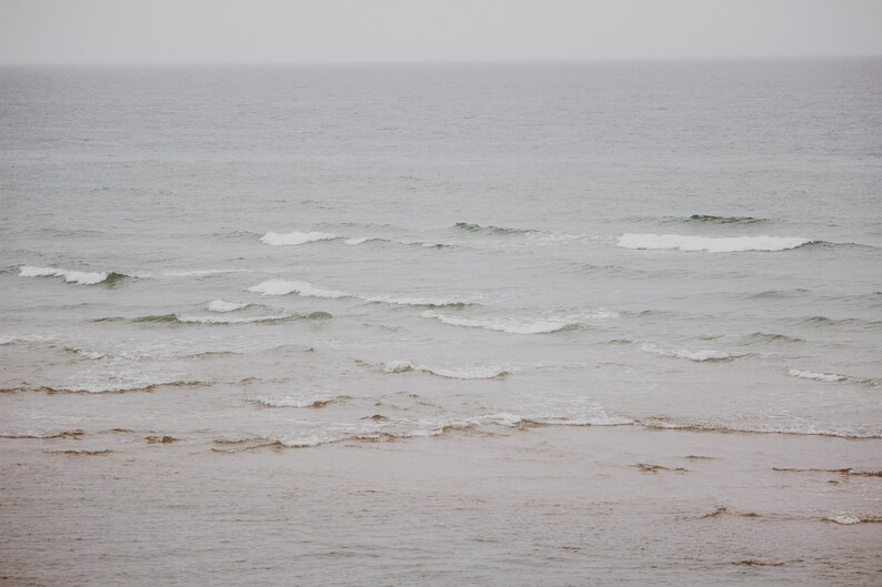 Rough Water Cape Cod Massachusetts Ocean Art Photography Etsy