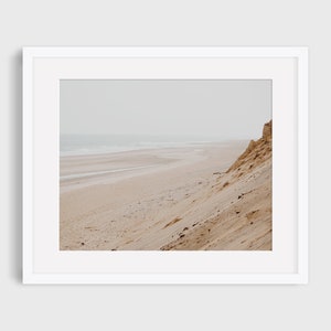 Endlos | Wellfleet, Massachusetts | Cape Cod Fotografie | Minimal Wand Dekor | Küsten Druck
