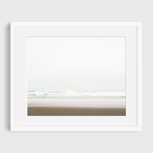 Horizon | Pacific Ocean | Ocean Art Photography | Minimal Wall Decor | Coastal Print