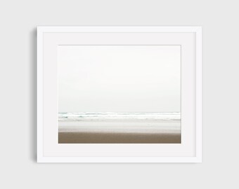 Horizon | Pacific Ocean | Ocean Art Photography | Minimal Wall Decor | Coastal Print