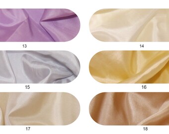 Silk Habotai 8mm 45" wide 1 yard