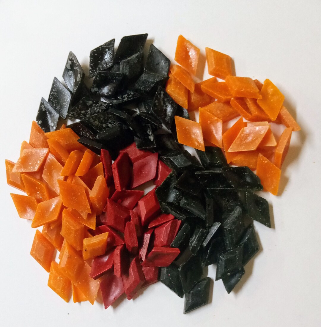 Dye Diamond Chips Candle Making / 10 Piece.wax Color /candle Etsy