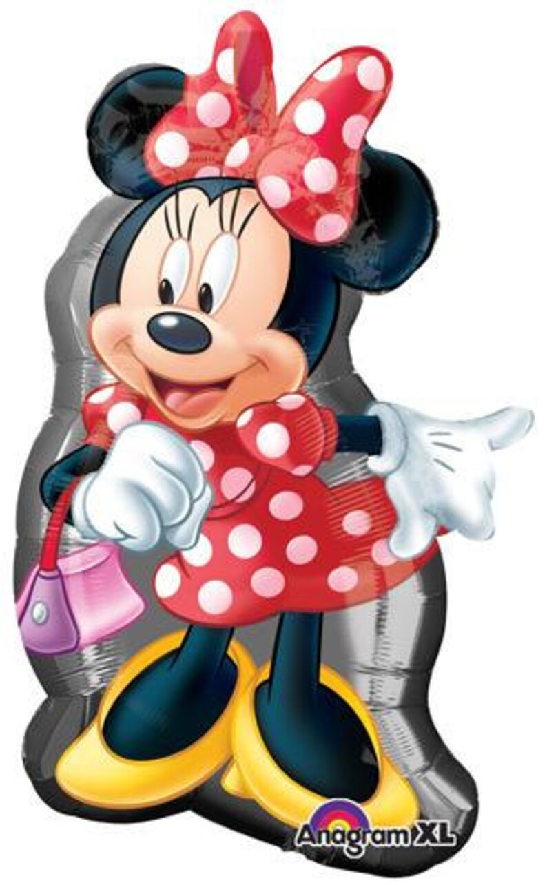 ON SALE 12 piece Red Yellow and Black balloons Mickey Minnie mouse colors Qualatex 11 latex Balloon kids birthday party decor s