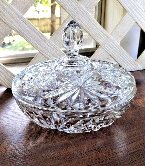 Antique Anchor Hocking Glass - Etsy