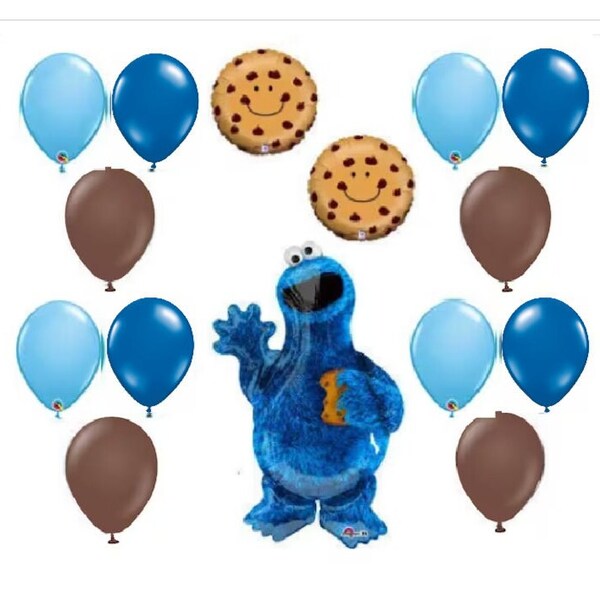 Cookie Monster Baby Shower Ideas Etsy