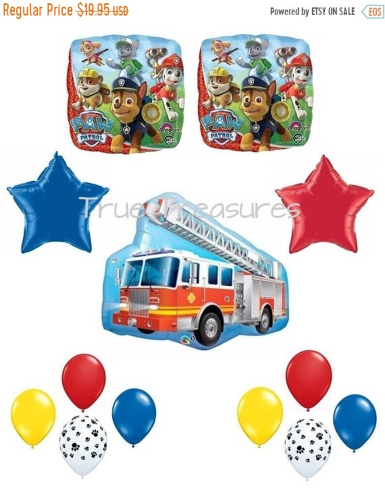paw patrol fire truck sale
