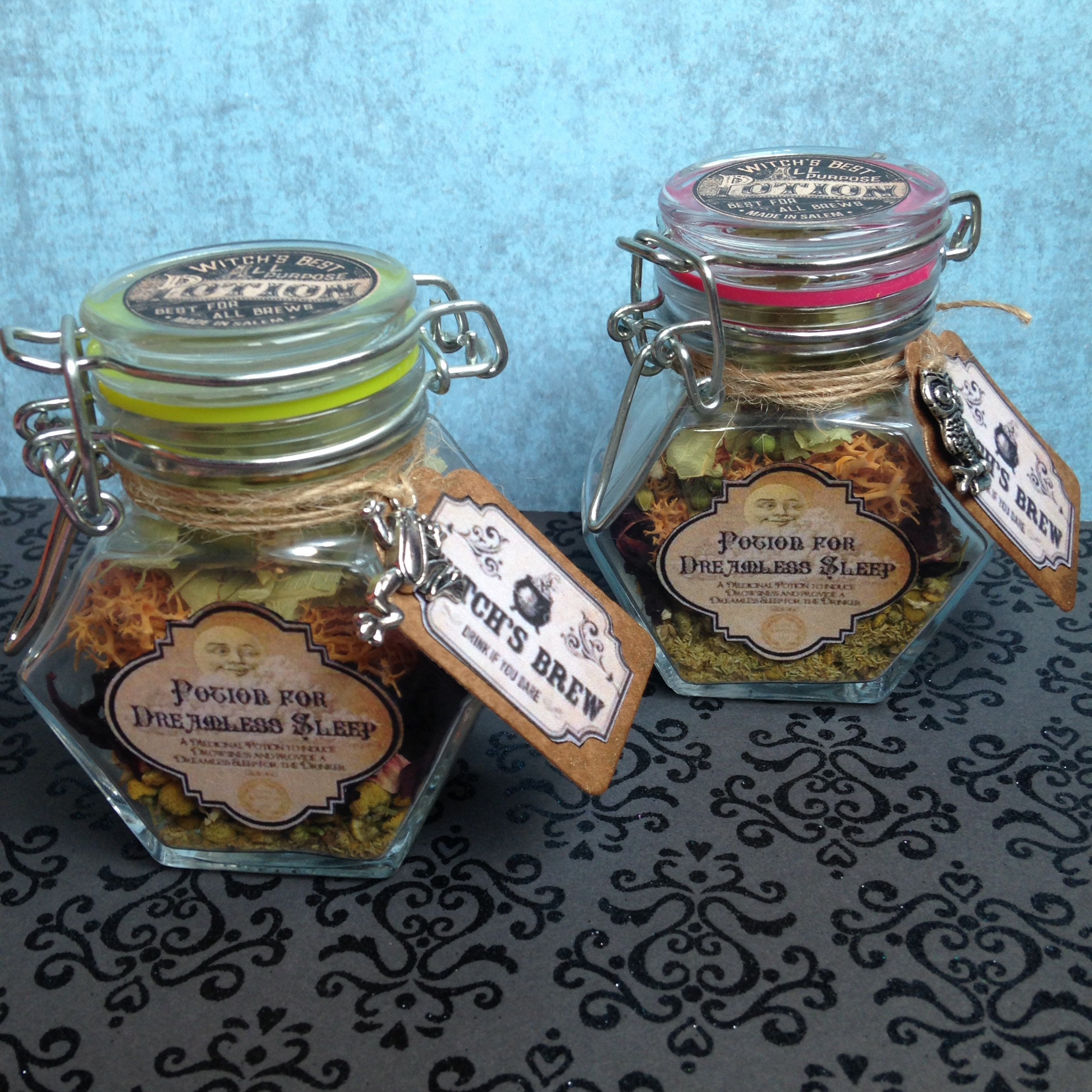 Flacon de Potion Sorcière