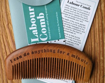 Labour Comb, Birth Comb, Birth Tool, Pain Management, Acupressure