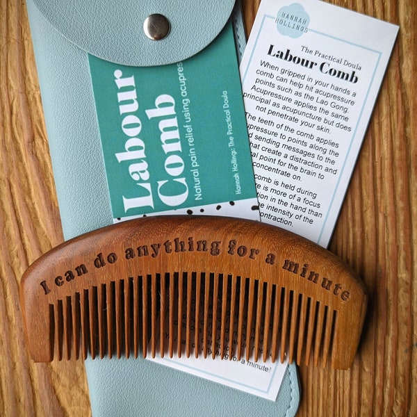 Labour Comb, Birth Comb, Birth Tool, Pain Management, Acupressure