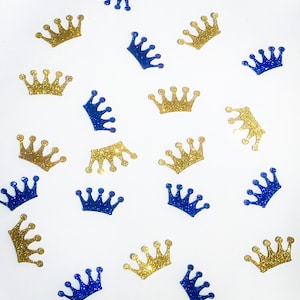 Royal Prince Decorations, Royal Prince Table Confetti, Royal Prince Birthday Decorations
