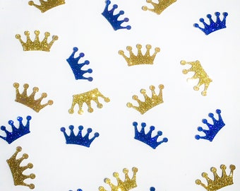 Royal Prince Decorations, Royal Prince Table Confetti, Royal Prince Baby Shower Decorations