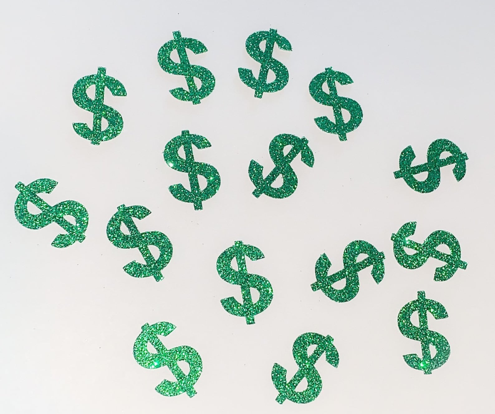 Dollar sign confetti Money confetti Graduation Party Etsy