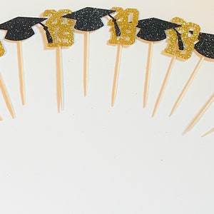 Graduation 2023 Cupcake Toppers Graduation Party Decorations - Etsy