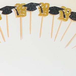 Graduation 2023 Cupcake Toppers Graduation Party Decorations - Etsy