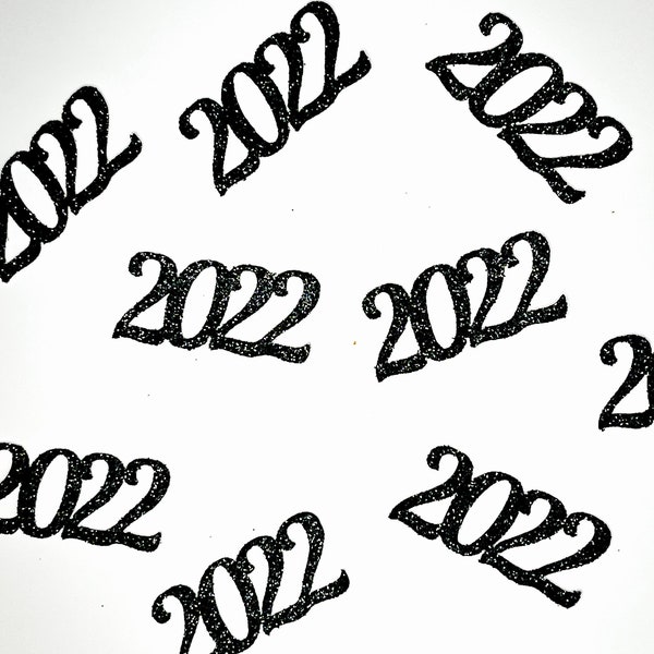 2024 Graduation Confetti Party Decorations (100 pieces)