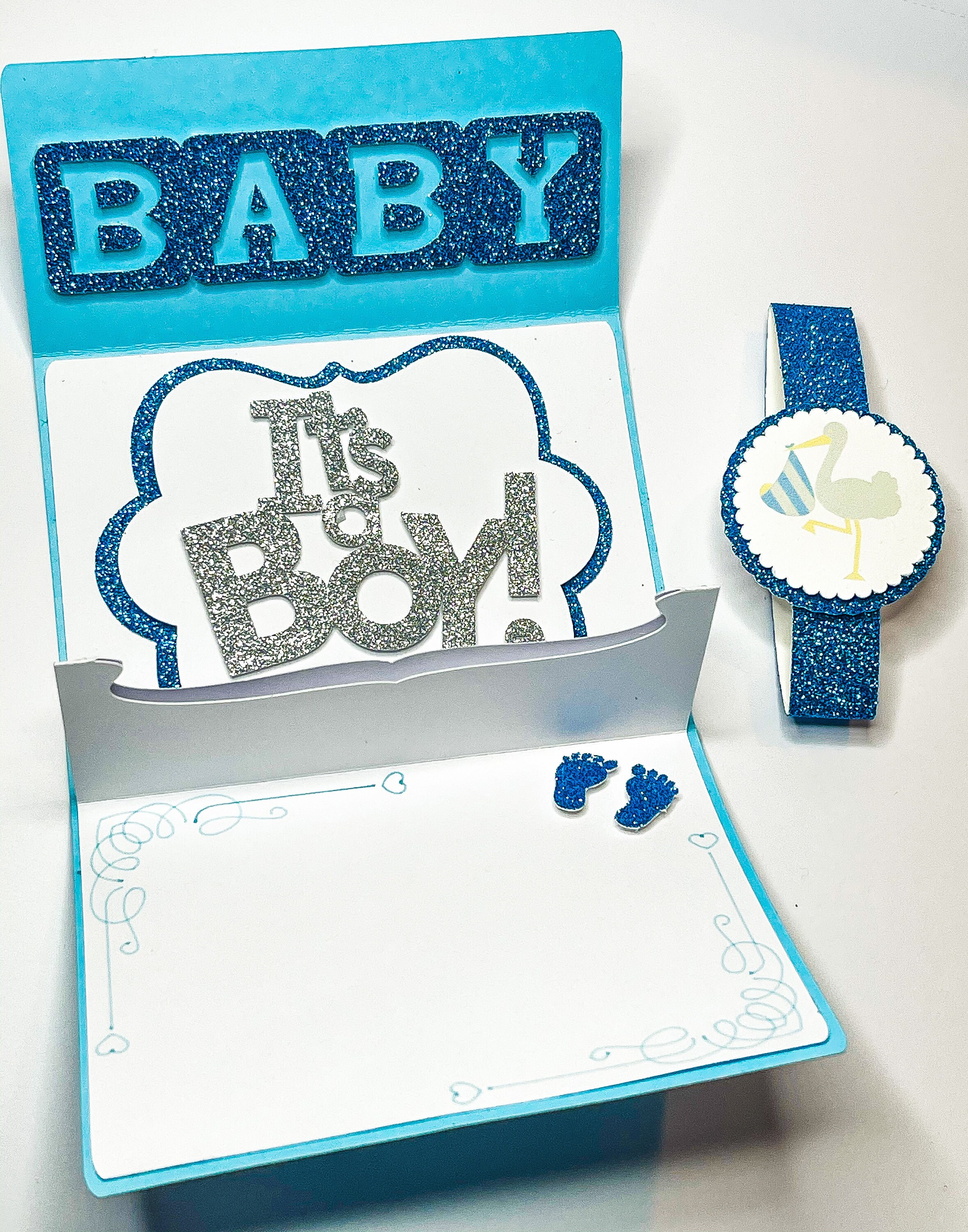 Baby Shower Gift Card Holder Pop up Money/gift Card Envelope Etsy