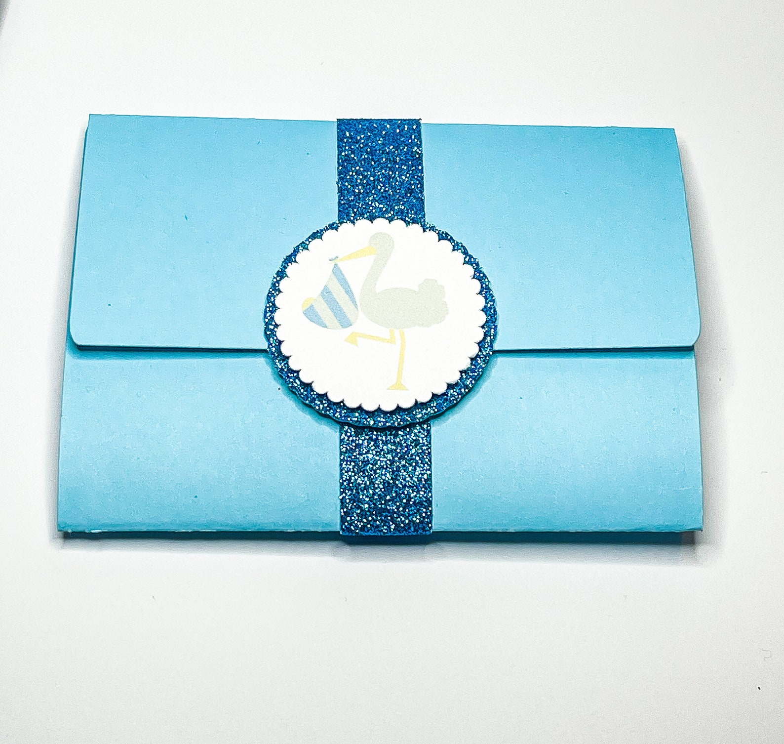 Baby Shower Gift Card Holder Pop up Money/gift Card Envelope Etsy