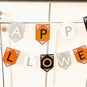 Happy Halloween Banner, Halloween Home Decorations, Halloween Sign