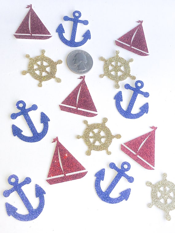 Nautical Decorations, Nautical Birthday Decorations,nautical Table