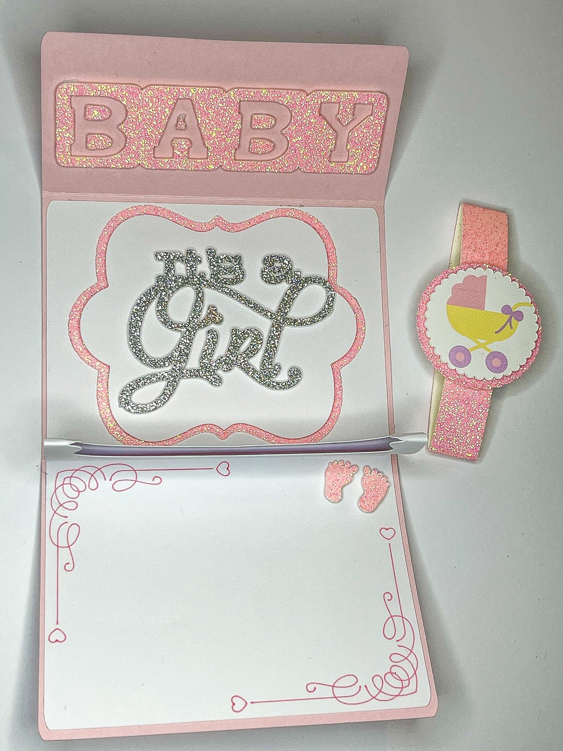 Baby Shower Gift Card Holder Pop up Money/gift Card Envelope Etsy