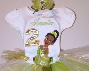 princess tiana onesie