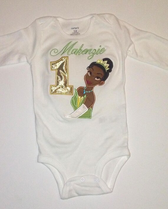 princess tiana onesie