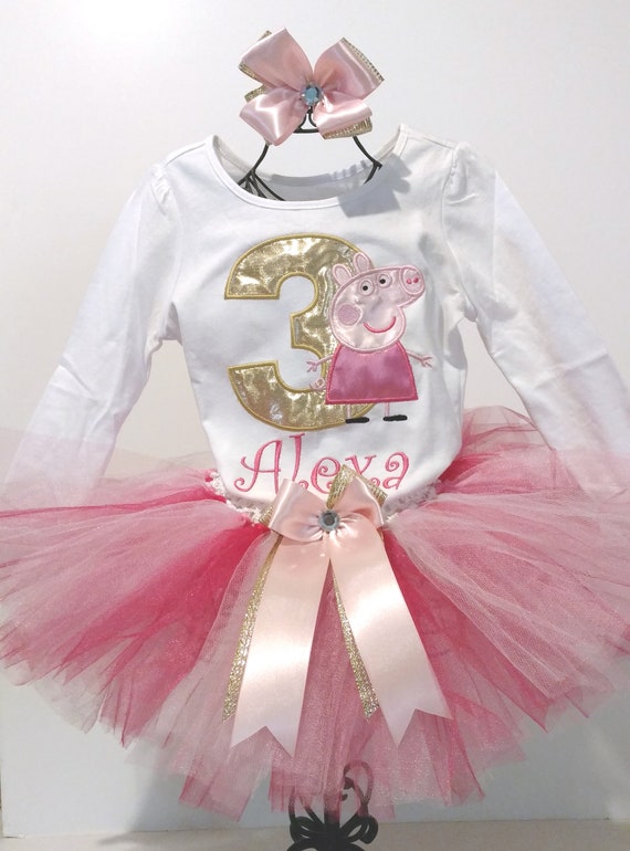 peppa pig baby costume