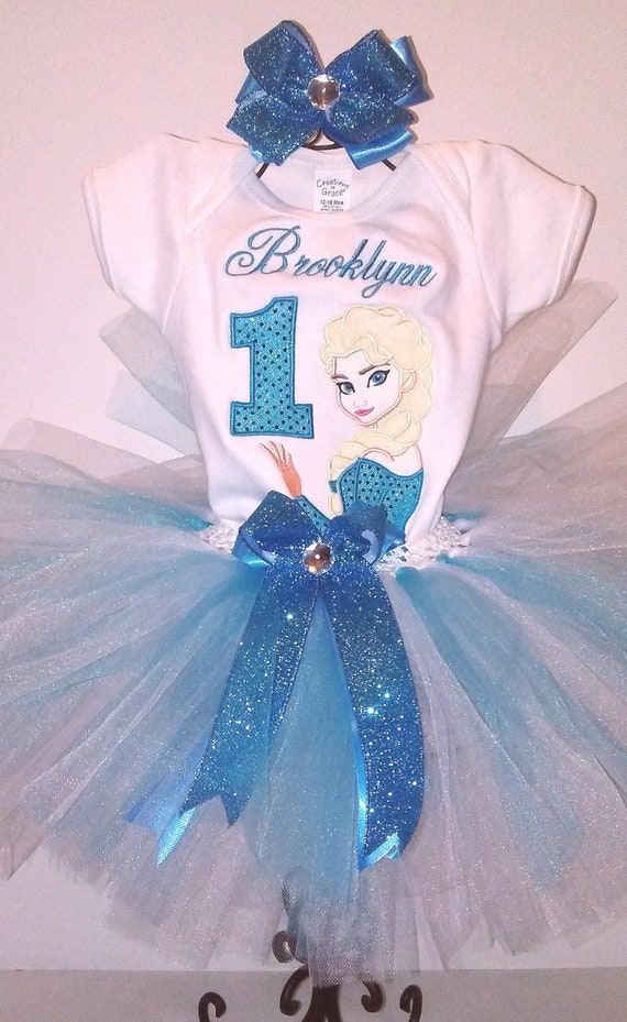 frozen baby outfit