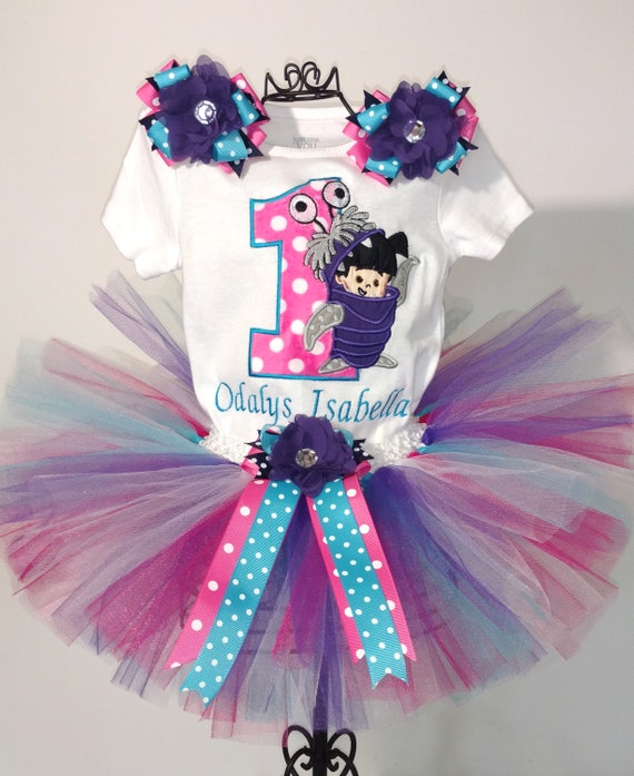 monsters inc 1st birthday outfit