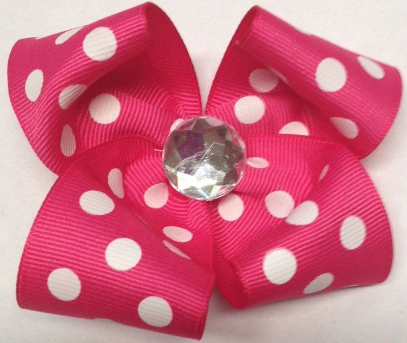 Minnie Mouse Hot Pink Purple 1st Birthday Outfit Bodysuit Tutu FREE Hair Bow Personalized Minnie Mouse Baby Toddler Little Girls Tutu Outfit