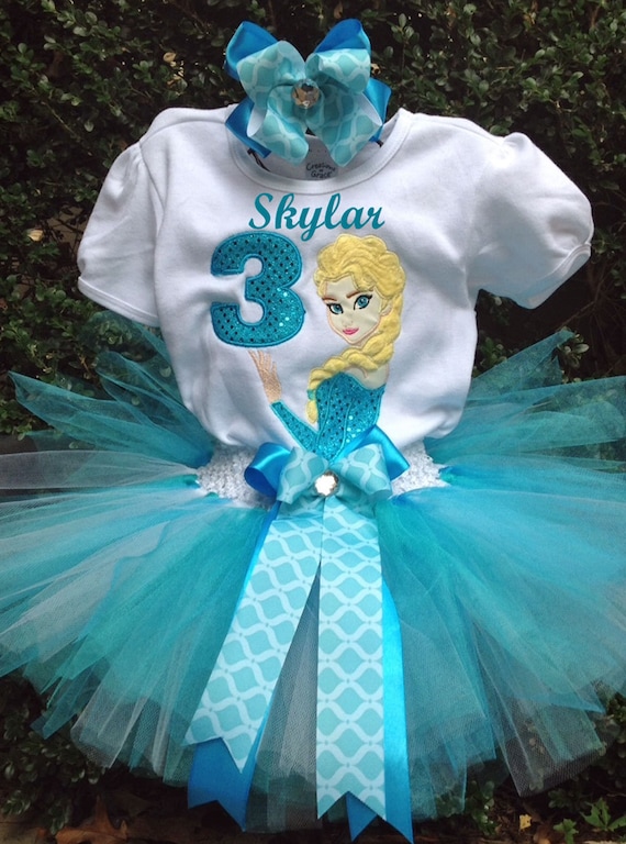 frozen baby outfit