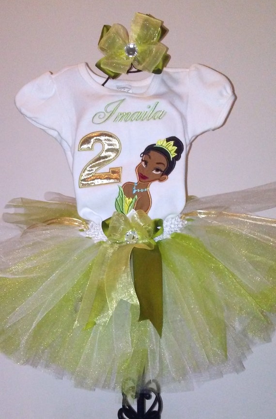 princess tiana birthday outfit