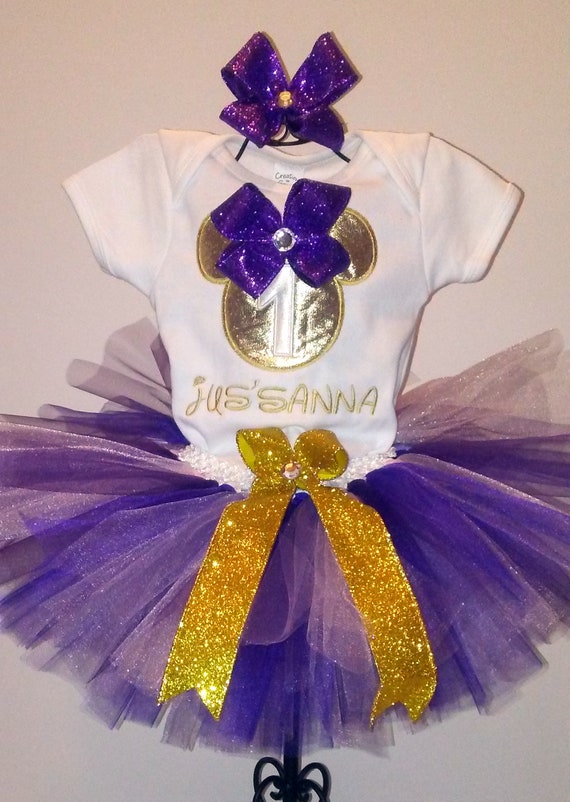 purple minnie mouse dress