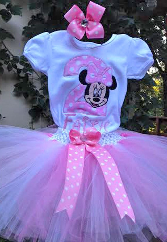 minnie 2nd birthday outfit
