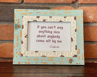 Steel Magnolia Cross Stitch