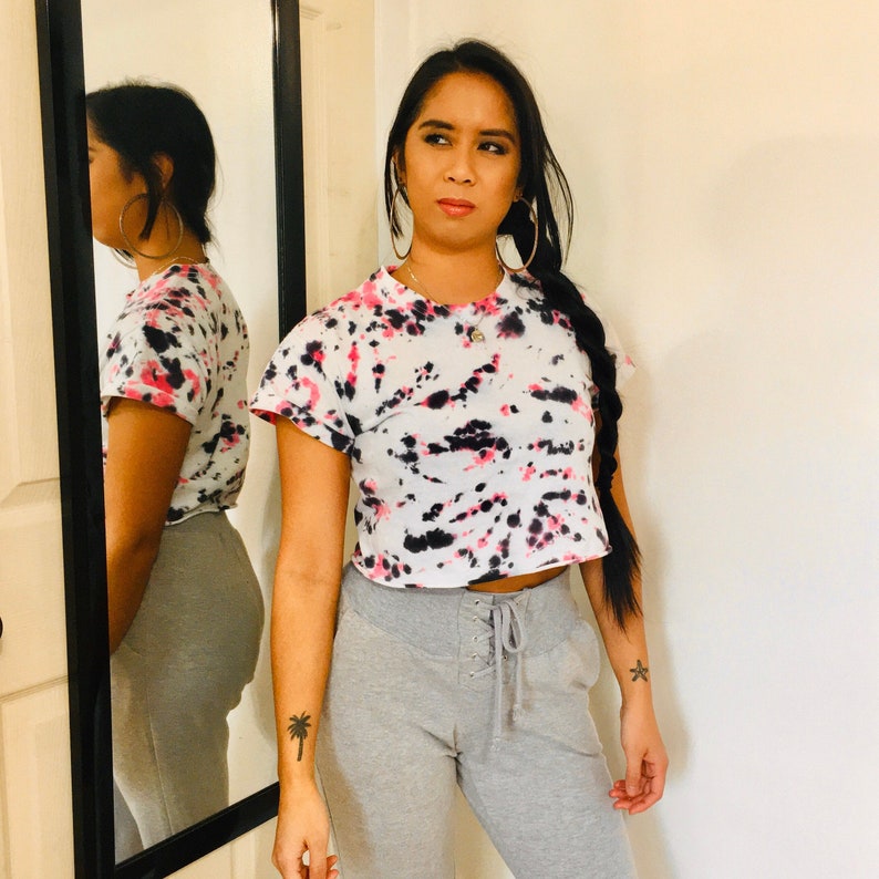 print your own crop top